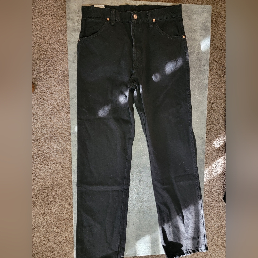 NWT - Black Wranglers- Cowboy Cut